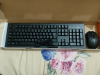 Wireless keyboar mous